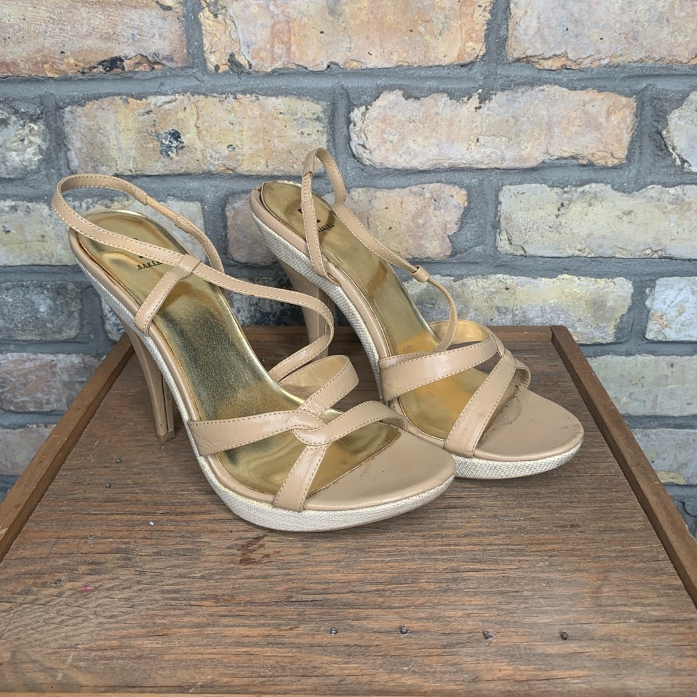 Bakers Strappy 4” Heeled Sandal